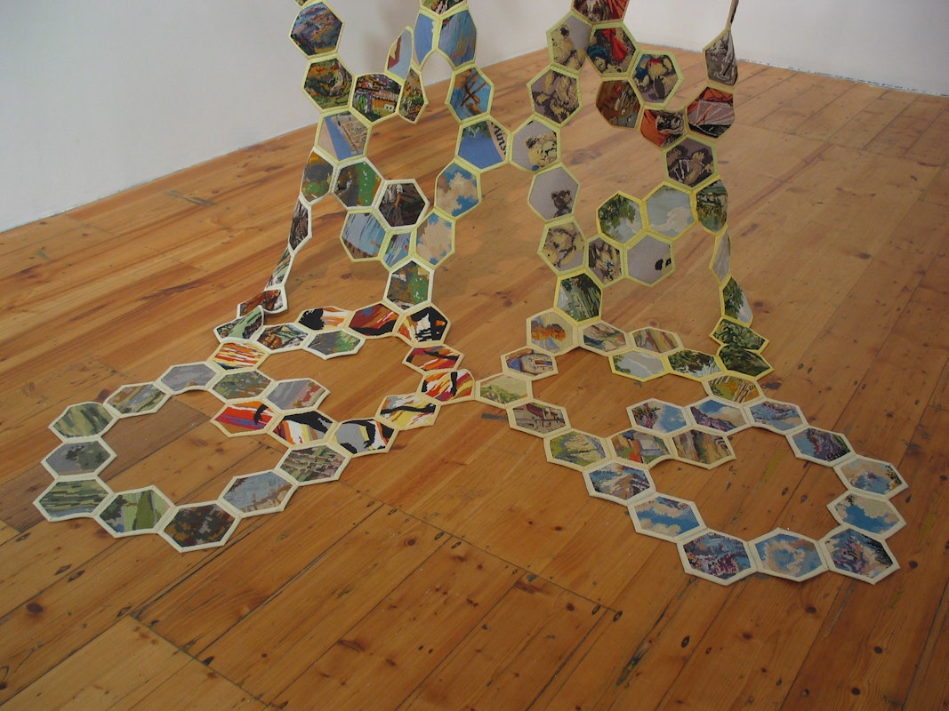 Installation view of 'Gertrude Studios 2006' at 200 Gertrude Street