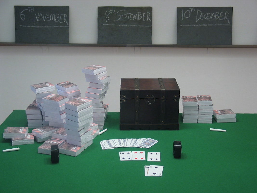 Installation view of 'Gertrude Studios 2006' at 200 Gertrude Street