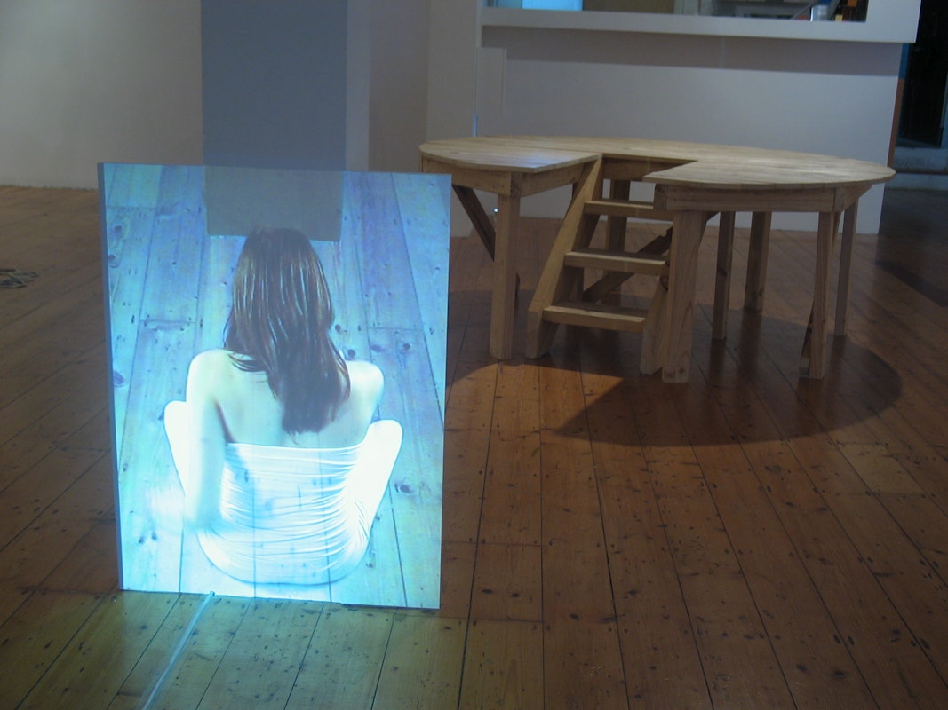 Installation view of 'Gertrude Studios 2006' at 200 Gertrude Street