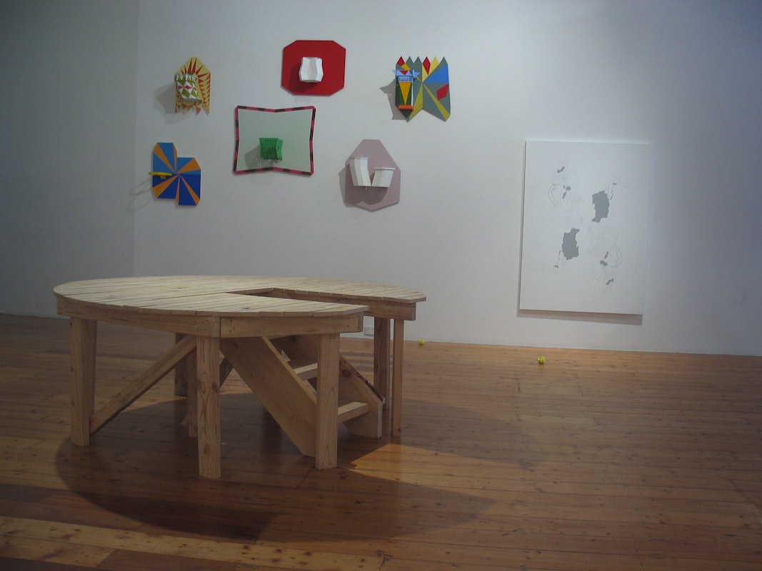 Installation view of 'Gertrude Studios 2006' at 200 Gertrude Street