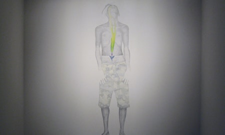 Installation view of Michelle Ussher, 'Dragonflyeye' at Studio 12