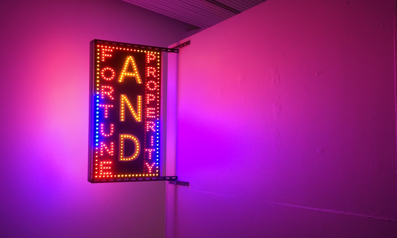 Scotty So, 'Fortune and Properity', 2021. Courtesy of the artist and MARS Gallery.