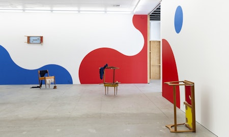 Installation view of Vittoria Di Stefano's The Palace at 4pm at Gertrude Contemporary in 2022. Image: Christian Capurro.