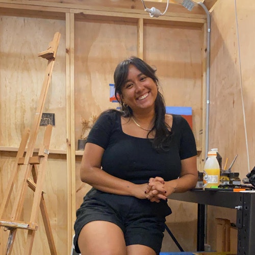 Gertrude Studio Artist Mia Boe.