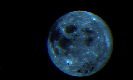 Image: Sean Peoples, Squeaky Moon (video still, single-channel video), 2018. Courtesy of the artist and STATION Gallery.