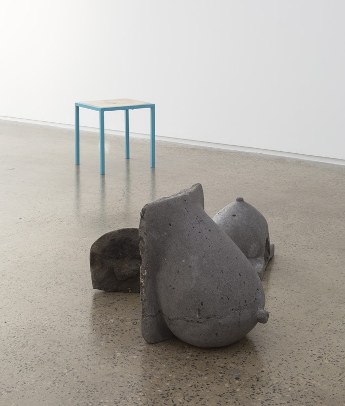 Sam George and Lisa Radford, Veronica Franco v Instagram, presented at Gertrude Glasshouse 2022. Photo: Christian Capurro.