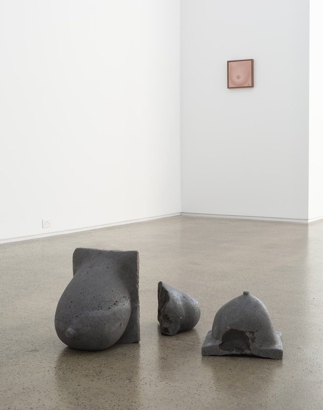 Sam George and Lisa Radford, Veronica Franco v Instagram, presented at Gertrude Glasshouse 2022. Photo: Christian Capurro.