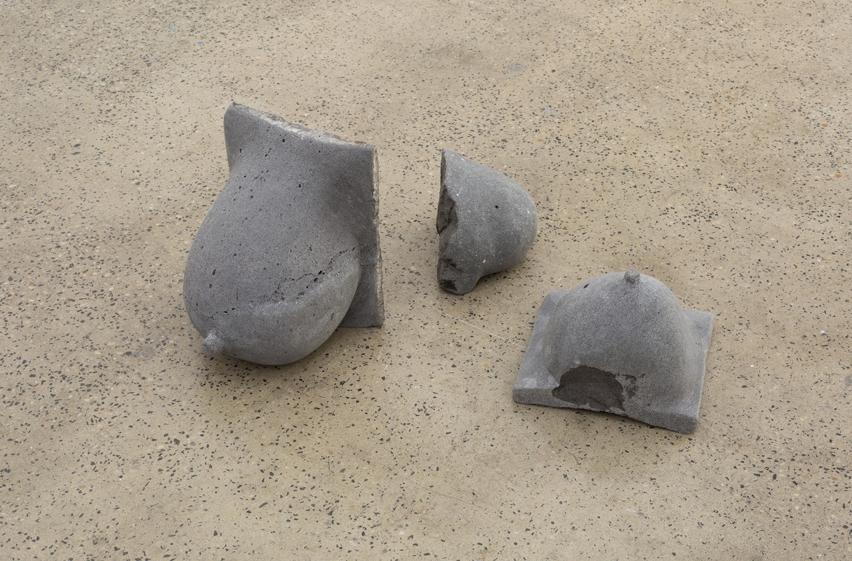 Sam George and Lisa Radford, Veronica Franco v Instagram, presented at Gertrude Glasshouse 2022. Photo: Christian Capurro.