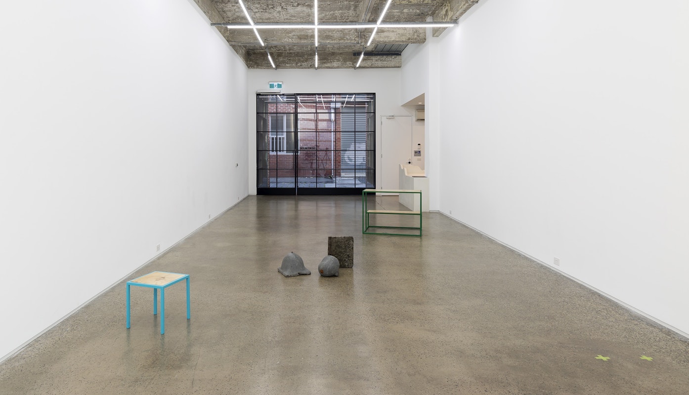 Sam George and Lisa Radford, Veronica Franco v Instagram, presented at Gertrude Glasshouse 2022. Photo: Christian Capurro.