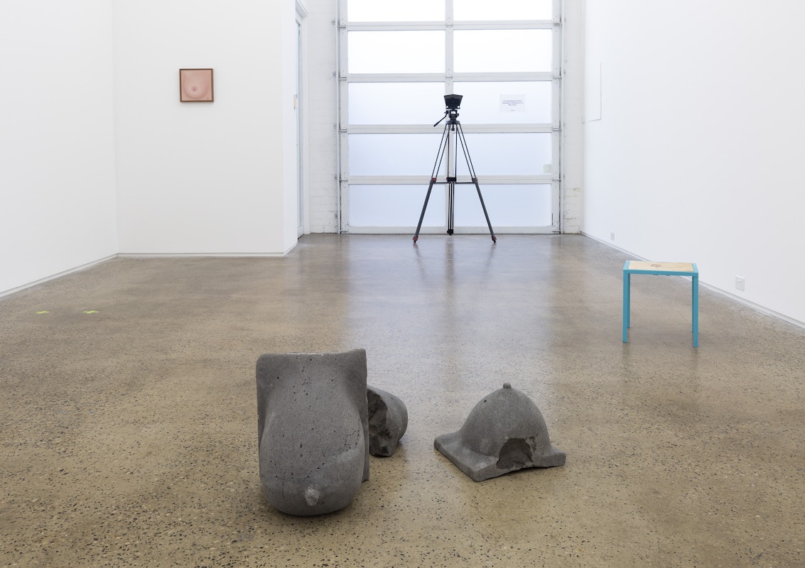 Sam George and Lisa Radford, Veronica Franco v Instagram, presented at Gertrude Glasshouse 2022. Photo: Christian Capurro.