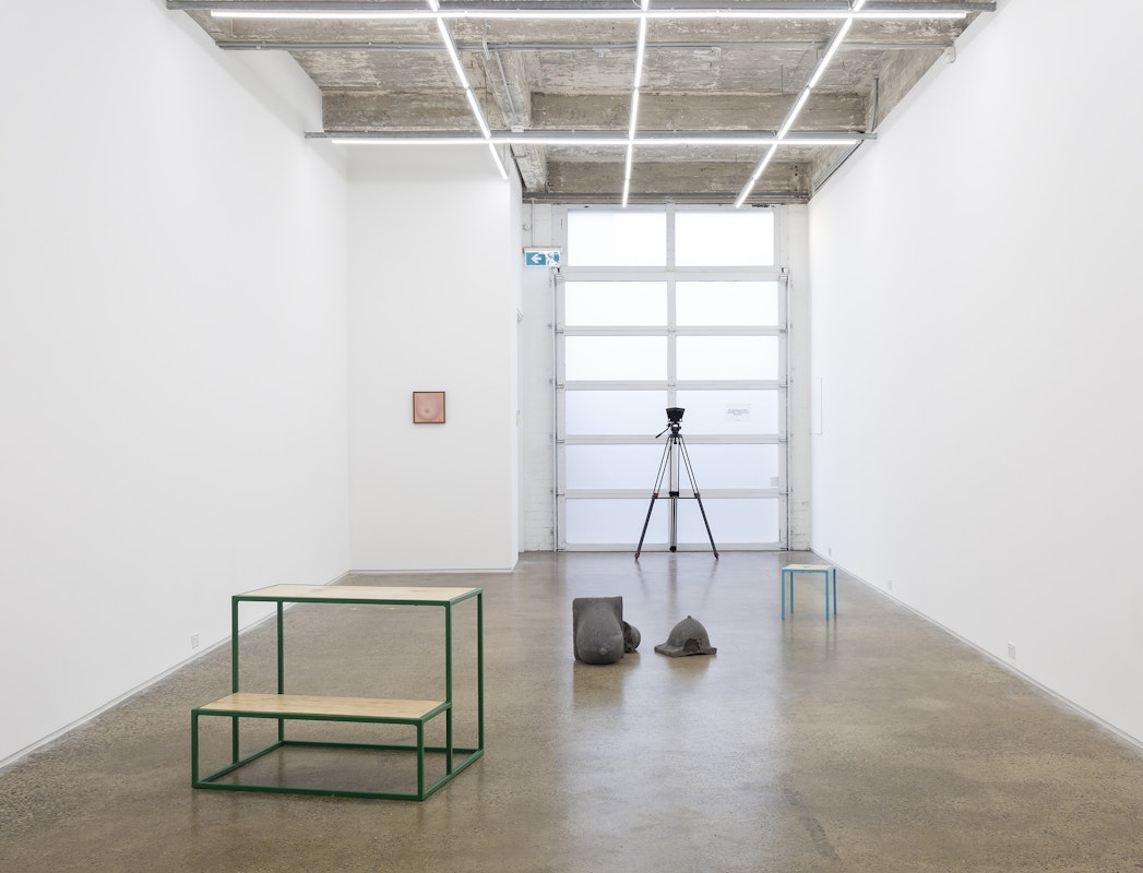 Sam George and Lisa Radford, Veronica Franco v Instagram, presented at Gertrude Glasshouse 2022. Photo: Christian Capurro.