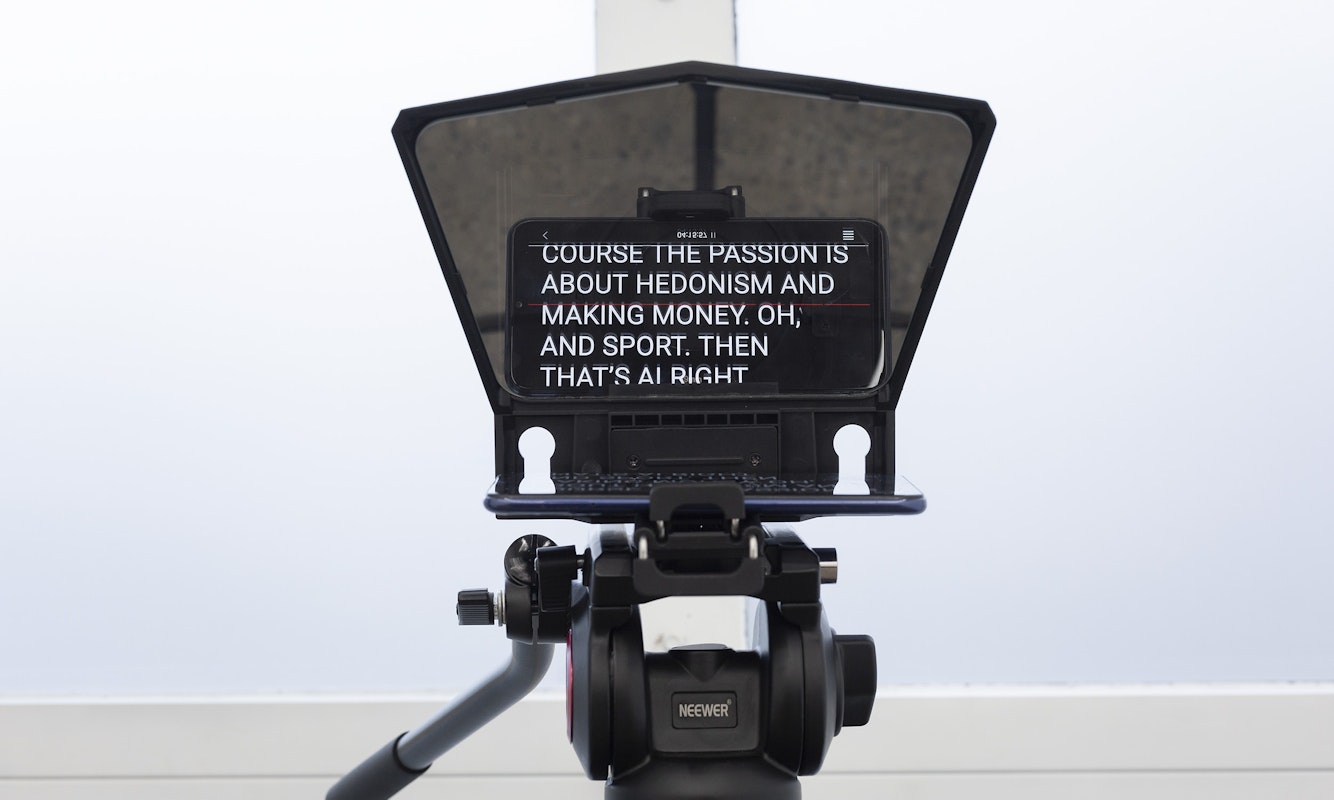 Sam George and Lisa Radford, Veronica Franco v Instagram, presented at Gertrude Glasshouse 2022. Photo: Christian Capurro.