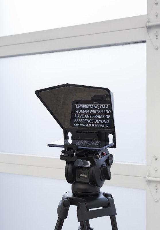 Sam George and Lisa Radford, Veronica Franco v Instagram, presented at Gertrude Glasshouse 2022. Photo: Christian Capurro.