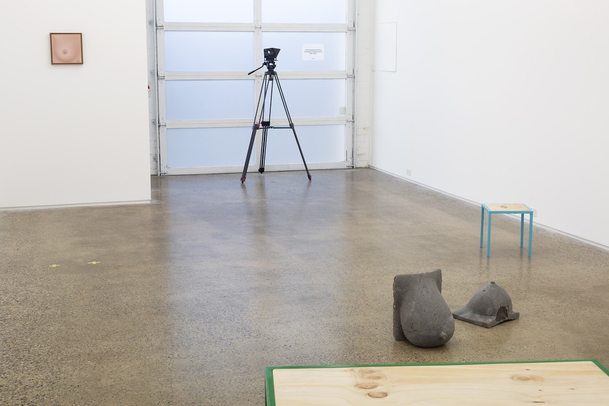 Sam George and Lisa Radford, Veronica Franco v Instagram, presented at Gertrude Glasshouse 2022. Photo: Christian Capurro.