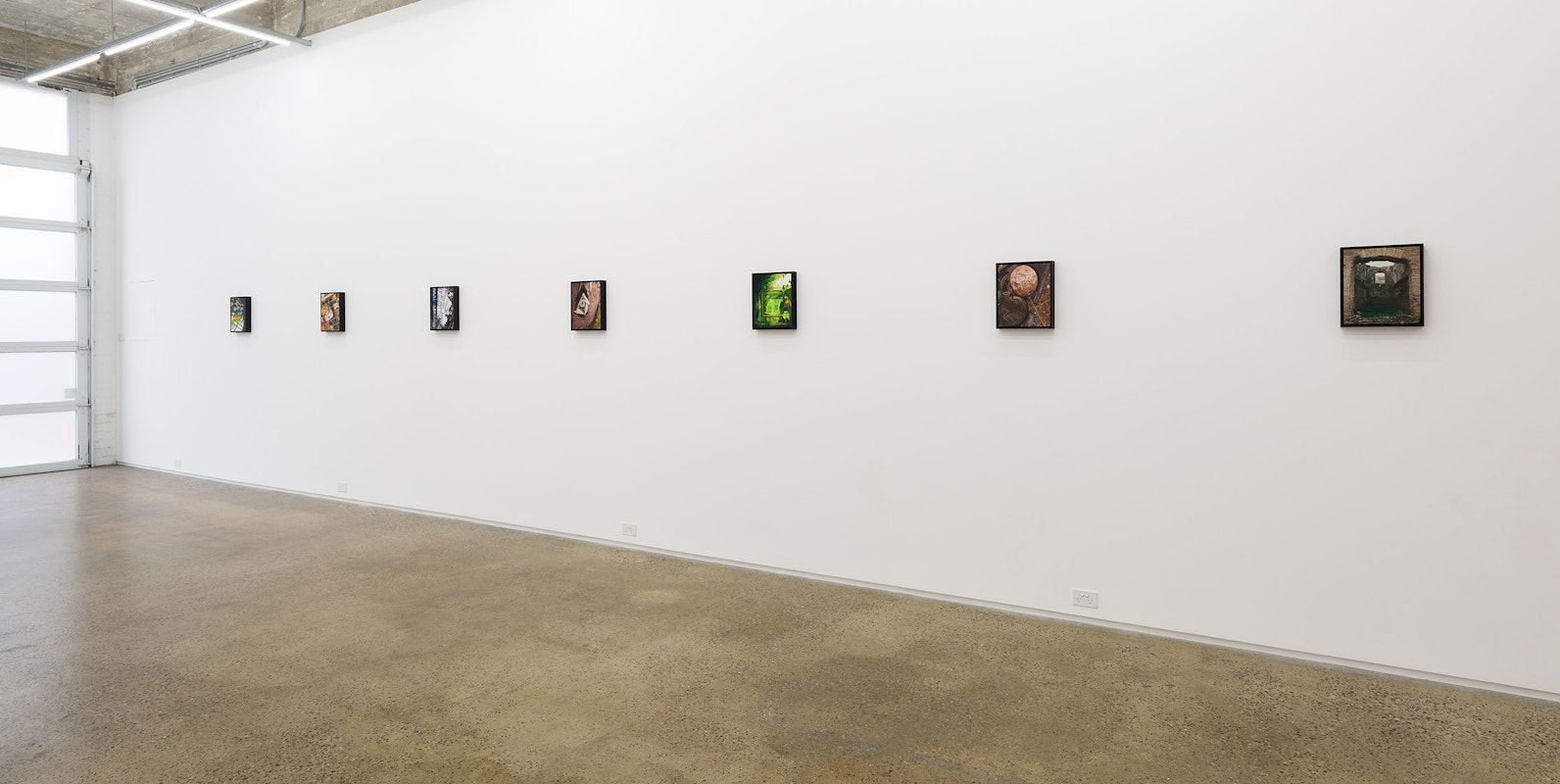 Installation view of Ann Debono's Sieve See at Gertrude Glasshouse in 2022. Photo: Christian Capurro