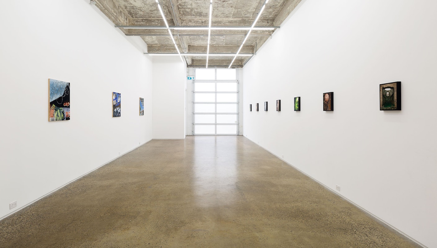 Installation view of Ann Debono's Sieve See at Gertrude Glasshouse in 2022. Photo: Christian Capurro