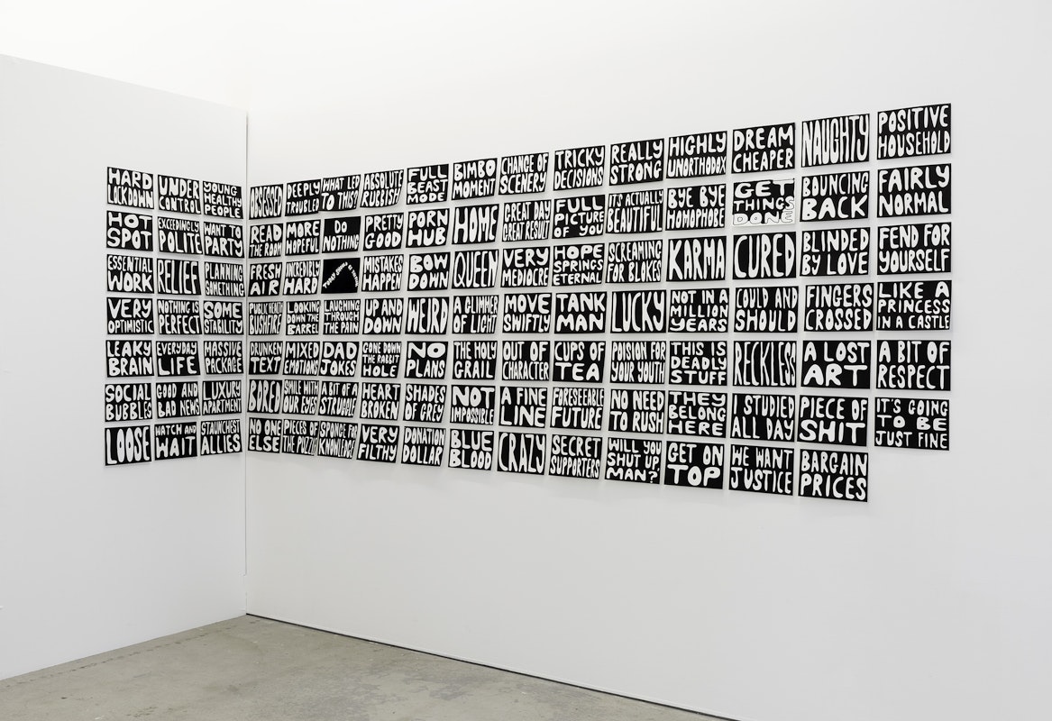 Sarah Brasier, '9th July - 27th October', 2020, presented as part of Gertrude Studios 2022, curated by Tim Riley Walsh at Gertrude Contemporary. Photo: Christian Capurro.