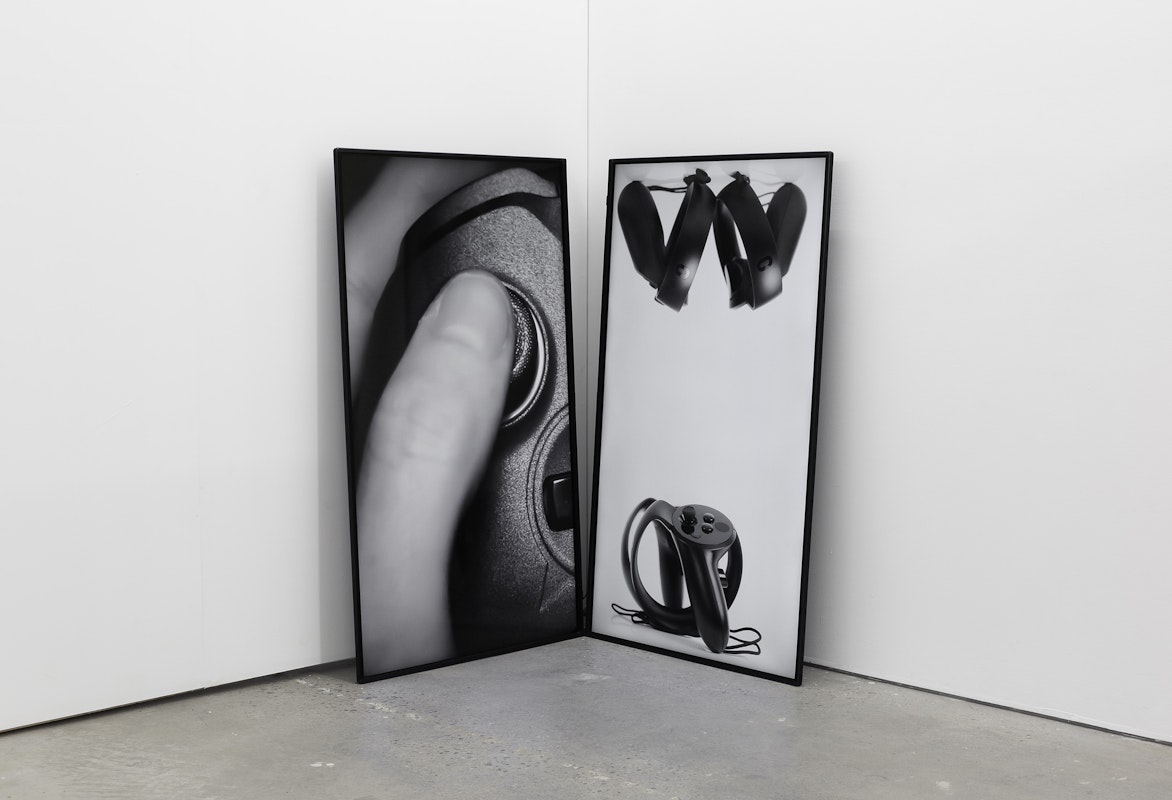 Justin Balmain, 'SORE THUMB', 2020/2022, presented as part of Gertrude Studios 2022, curated by Tim Riley Walsh at Gertrude Contemporary. Photo: Christian Capurro.