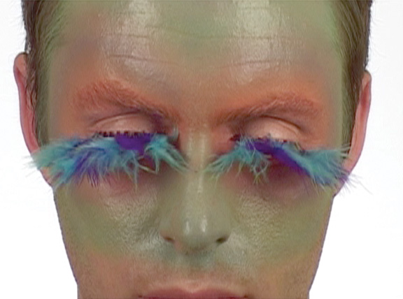 Cate Consandine, Candy Cane (2006), video still, 200 Gertrude Street, Naarm Melbourne, 2006, image courtesy and © the artist, photograph: Gertrude