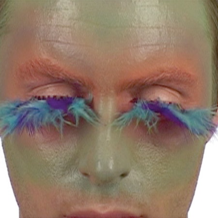 Cate Consandine, Candy Cane (2006), video still, 200 Gertrude Street, Naarm Melbourne, 2006, image courtesy and © the artist, photograph: Gertrude