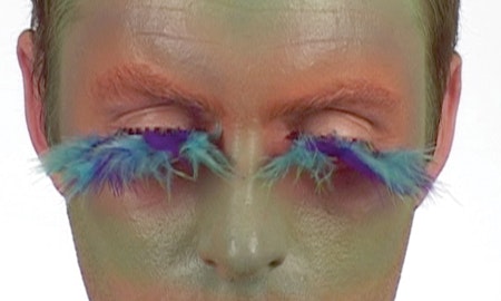 Cate Consandine, Candy Cane (2006), video still, 200 Gertrude Street, Naarm Melbourne, 2006, image courtesy and © the artist, photograph: Gertrude