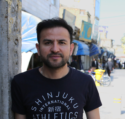 Image: Elyas Alavi. Photo courtesy of the artist. 