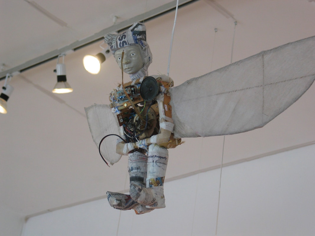 Heri Dono, Broken Angles, 2006, Courtesy of Gertrude Contemporary