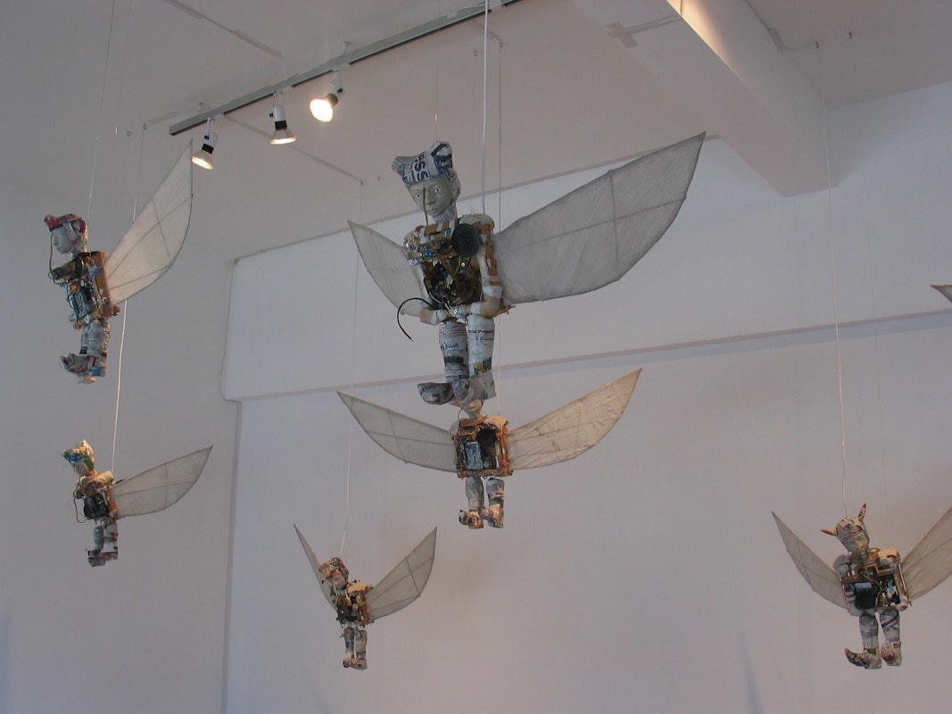 Heri Dono, Broken Angles, 2006, Courtesy of Gertrude Contemporary