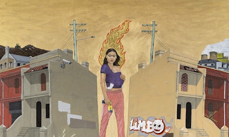 Ryan Presley, One Day All This Will Be Yours (detail), 2022. Courtesy of the artist and Milani Gallery, Brisbane.