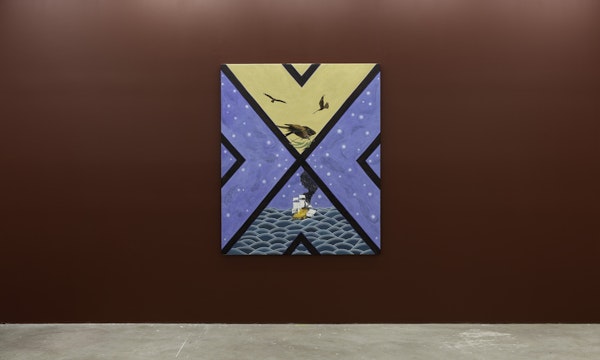 Installation view of Ryan Presley, 'Fresh Hell' at Gertrude Contemporary, 2023. Photo: Christian Capurro.