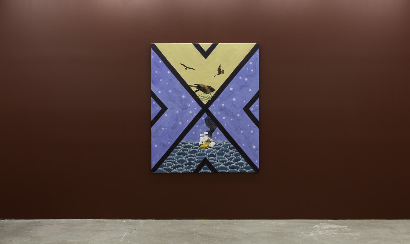 Installation view of Ryan Presley, 'Fresh Hell' at Gertrude Contemporary, 2023. Photo: Christian Capurro.