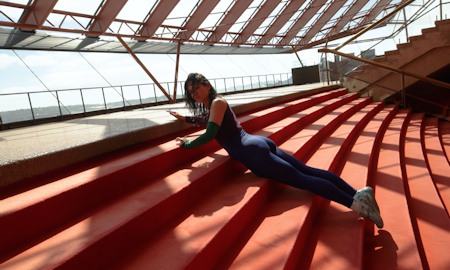 Amrita Hepi, The Anguilla Pursuit (video still), 2022. Courtesy of the artist and Anna Schwartz Gallery.