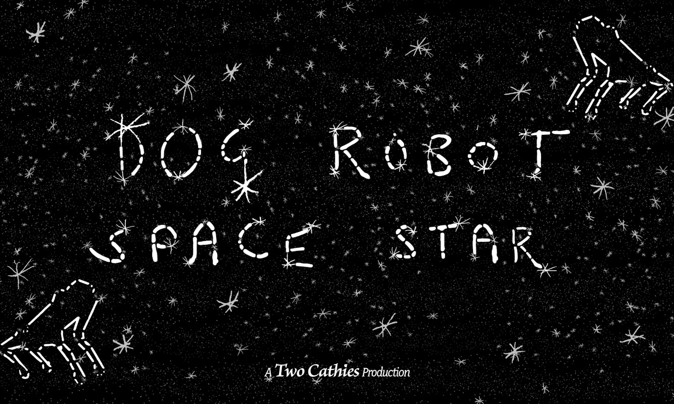 Catherine Bell, 'Dog Robot Space Star' (2023) Short film. Courtesy the artist and Sutton Gallery, Melbourne.