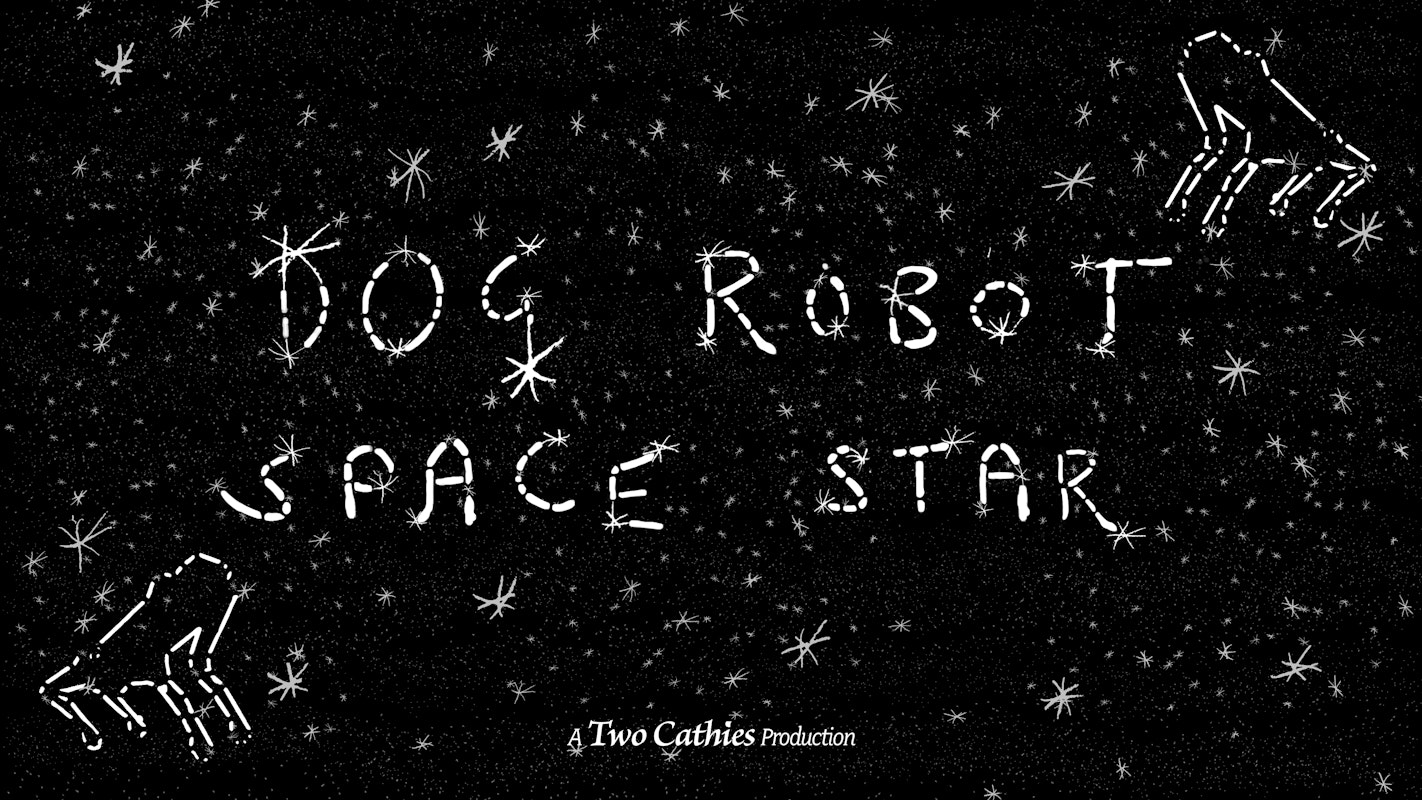 Catherine Bell, 'Dog Robot Space Star' (2023) Short film. Courtesy the artist and Sutton Gallery, Melbourne.