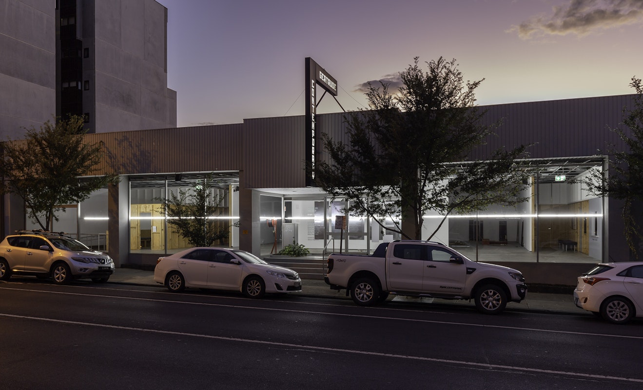 Shannon Te Ao and Tamsen Hopkinson, 'Tahū', Octopus 23: THE FIELD, curated by Tamsen Hopkinson, at Gertrude Contemporary, 2023. Photo: Christian Capurro.