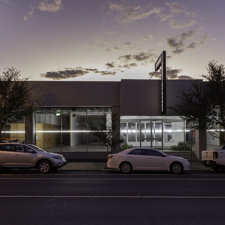 Installation view of Octopus 23: THE FIELD curated by Tamsen Hopkinson. Presented at Gertrude Contemporary, 2023. Photo: Christian Capurro