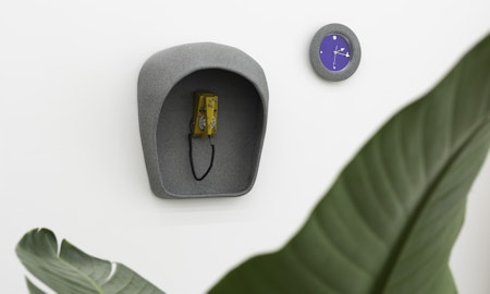 Installation view, Narelle Desmond, 'On Hold (Opus Number 1), presented at Gertrude Glasshouse 2023. Photo: Christian Capurro