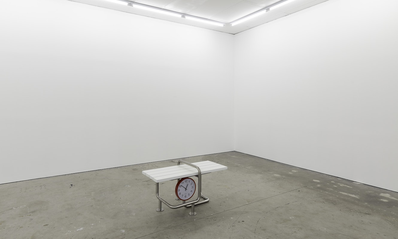 Yona Lee, 'Clock Bench', 2023, Gertrude Contemporary, 2023. Photo: Christian Capurro.