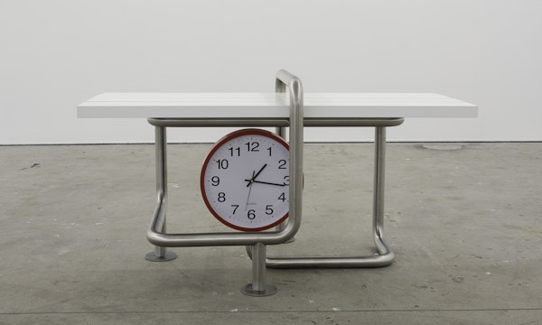 Installation view of Yona Lee, 'Wall, Floor and Ceiling', at Gertrude Contemporary, 2023. Photo: Christian Capurro.