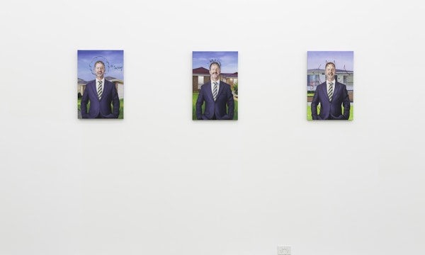 Installation view of Scotty So, 'Developing Sunset', Gertrude Glasshouse, 2023. Photo: Christian Capurro