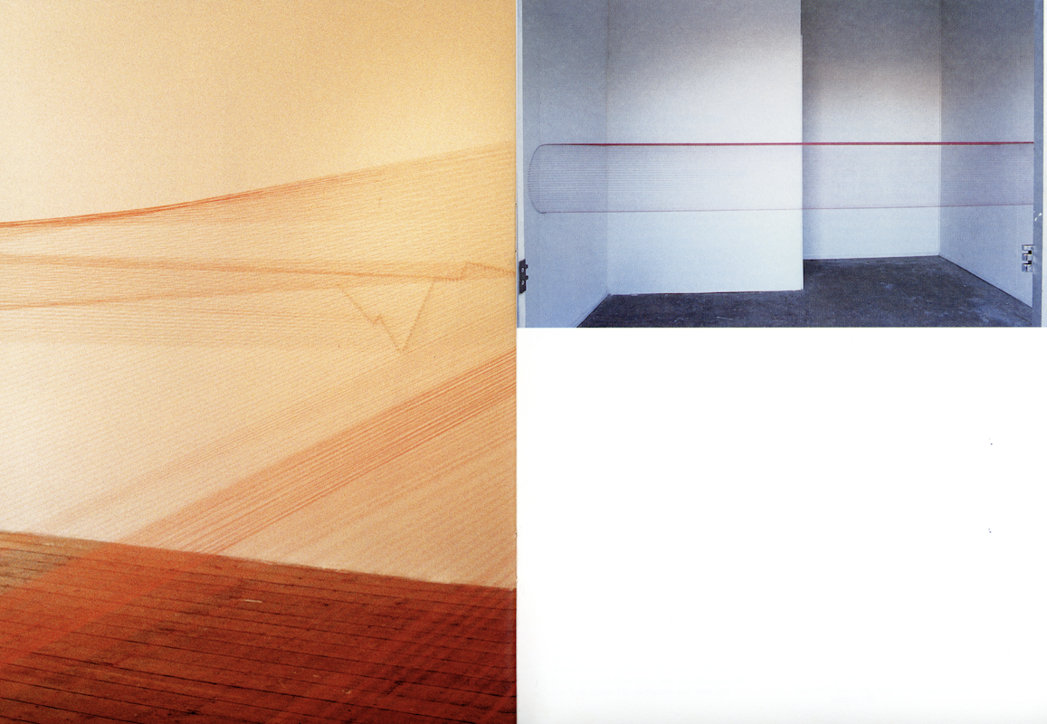 Octopus 1: Techno-minimalism, featuring works by Sandra Selig, curated by Max Delany, 200 Gertrude Street, 2000. Photo courtesy of the Gertrude archive.