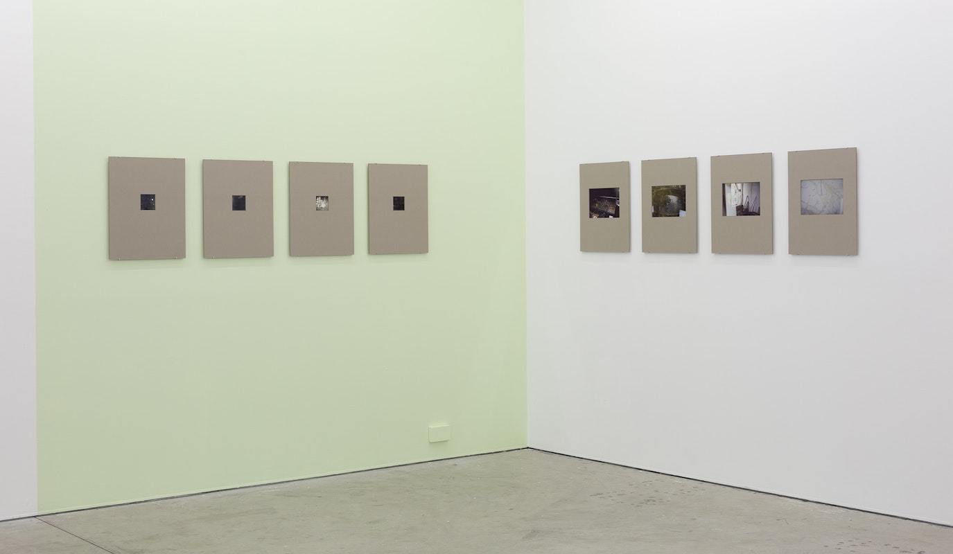 Installation view of Gertrude Studios 2023, featuring works by Ruth Höflich. Photo: Christian Capurro