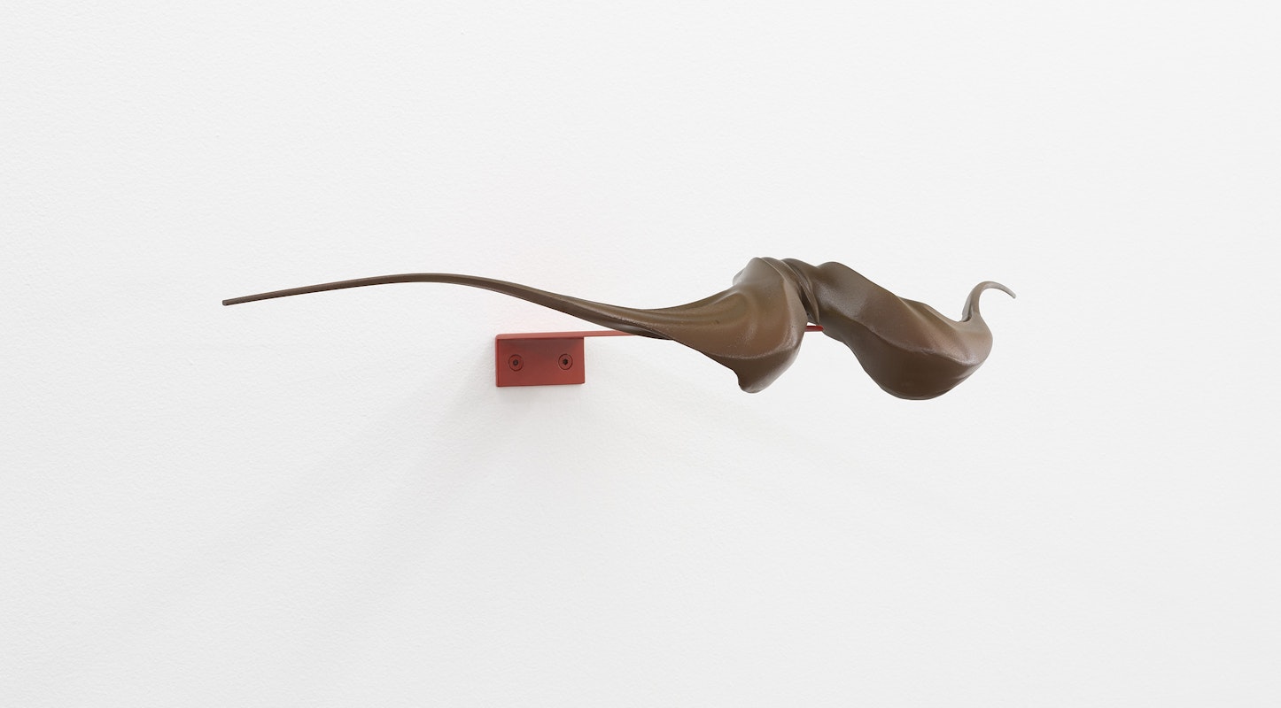 Installation view of Gertrude Studios 2023, featuring work by Francis Carmody. Photo: Christian Capurro