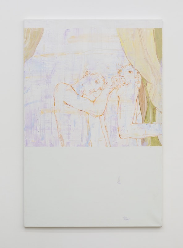 Installation view of Elyas Alavi, Another Kind/دیگرگونه, presented at Gertrude Glasshouse, 2023. Photo: Christian Capurro