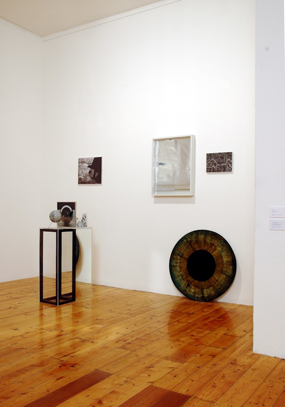 Install View of 'A Short Ride In A Fast Machine; 1985-2005' at 200 Gertrude Street, 2005.