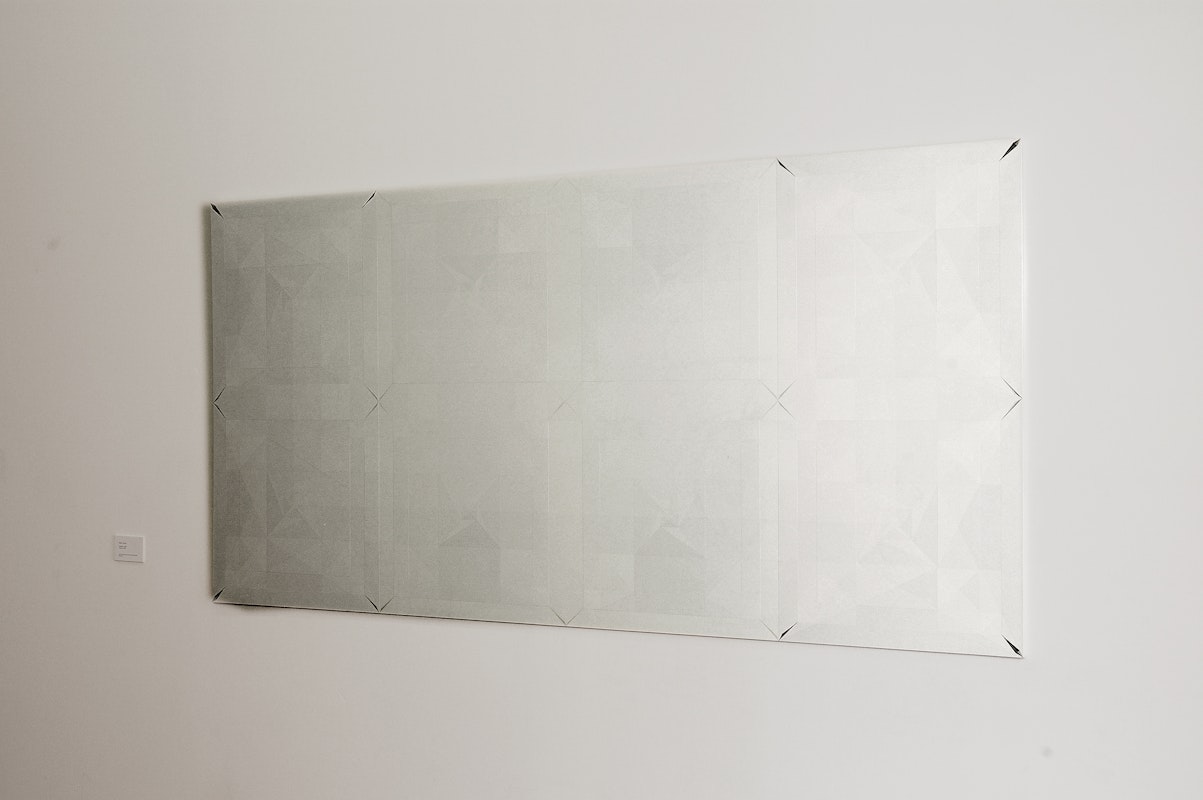 Install View of 'A Short Ride In A Fast Machine; 1985-2005' featuring work by Robert Hunter at 200 Gertrude Street, 2005.