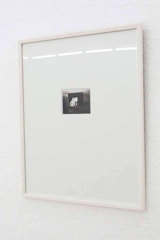 Installation view of Dean Cross, BLACK SMOKE WHITE WALLS, presented at Gertrude Contemporary, 2024. Photo: Christian Capurro
