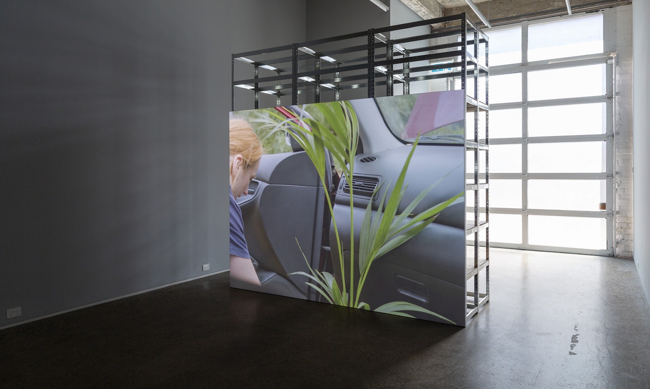 Installation view of Ruth Höflich, The Flood, presented at Gertrude Glasshouse as part of Photo International Festival of Photography, 2024. Photo: Christian Capurro