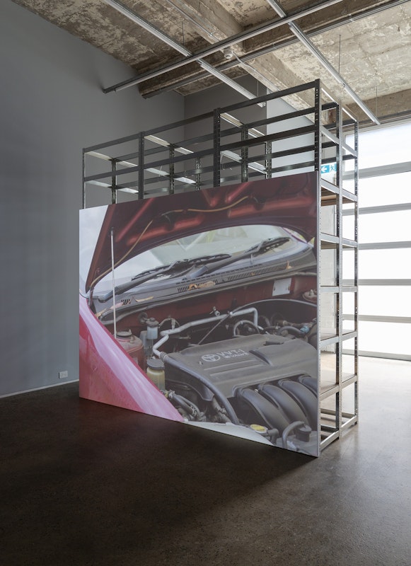 Installation view of Ruth Höflich, The Flood, presented at Gertrude Glasshouse as part of Photo International Festival of Photography, 2024. Photo: Christian Capurro