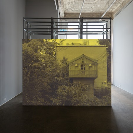 Installation view of Ruth Höflich, The Flood, presented at Gertrude Glasshouse as part of Photo International Festival of Photography, 2024. Photo: Christian Capurro